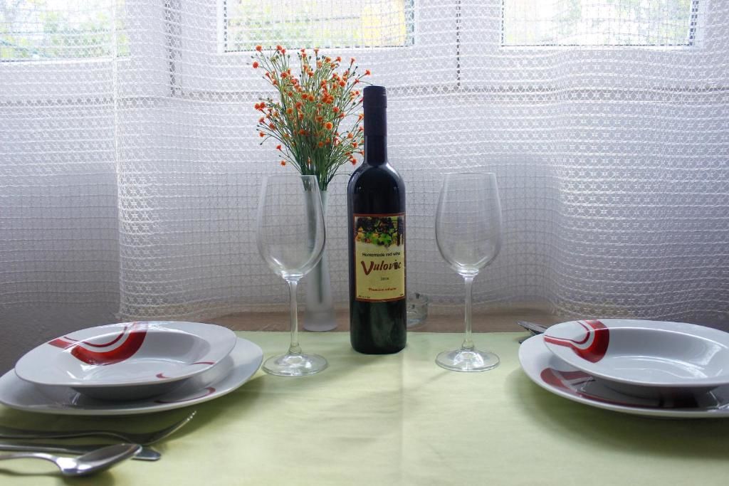 Апартаменты Apartments Vulovic Тиват-61