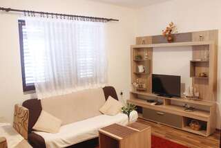 Апартаменты Apartments Vulovic Тиват Апартаменты с 1 спальней и балконом-5